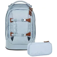 Satch PACK Nordic Ice Blue 2-teilig in Blau |