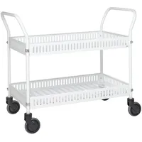 Kongamek Tischwagen KM4200, (1130 x 550 x 940), weiß