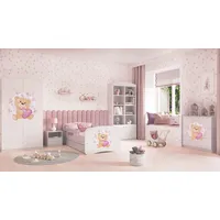 99rooms Dreams XXVII Kinderzimmer-Set Weiß 80x160 cm