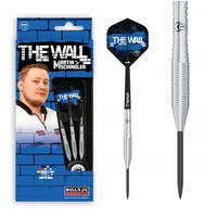 BULL'S Martin Schindler TW80 Steeldart. 21g.. 80% Tungsten 21gr