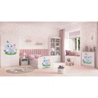 99rooms Dreams Motiv VI Kinderzimmer-Set Weiß 80x180 cm
