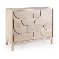 BIZZOTTO Kommode Archita aus Mangoholz, 100 cm
