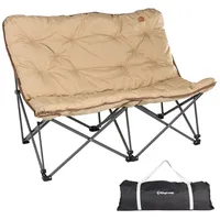 KingCamp Camping Sofa Lindon Relax Doppel Lounge Stuhl 2Personen