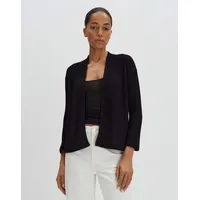 Someday Cardigan in Schwarz | 42