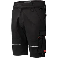 Hero by John Medoox "AKRON Flex Workwear Arbeits-Cargoshorts", Herren,