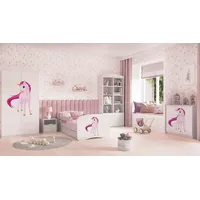 99rooms Dreams Motiv V Kinderzimmer-Set Weiß 80x180 cm