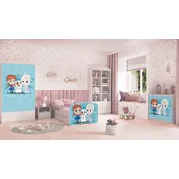 99rooms Dreams Motiv VIII Kinderzimmer-Set Weiß 80x180 cm