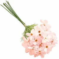 Loberon Deko-Blumenstrauß Tilla, Künstliche Cosmea, Realistische Nachbildung, Romantischer Charme,