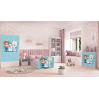 99rooms Dreams Motiv VIII Kinderzimmer-Set Weiß 70x140 cm