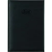 Livepac-Office Buchkalender 2026 / Chefkalender / Farbe: schwarz