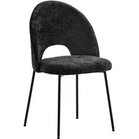 Home Affaire Stuhl (Set) mit Metallgestell schwarz