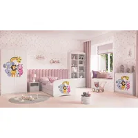 99rooms Dreams Motiv XIII Kinderzimmer-Set Weiß 70x140 cm