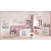 99rooms Dreams Motiv VI Kinderzimmer-Set Weiß 70x140 cm