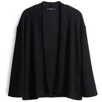 Someday Damen Sweatjacke | Moderne Sweatjacke UCORA in Rippenstruktur