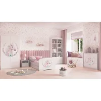 99rooms Dreams XXV Kinderzimmer-Set Weiß 70x140 cm
