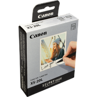 Canon Papier XS-20L 20 Blatt 7,2 x 8,5 cm