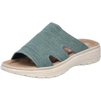Rieker Pantolette, Sommerschuh, Hausschuh, Schlappen, Strandschuh mit Fußbett, Gr.