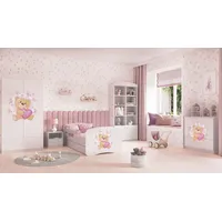 99rooms Dreams XXVII Kinderzimmer-Set Weiß 80x180 cm