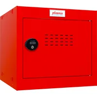 Phoenix CL0344RRC Würfel-Schließfach Cube Locker 44L Rot - Für