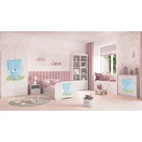 99rooms Dreams XXVIII Kinderzimmer-Set Weiß 80x160 cm