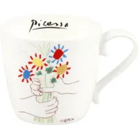 Könitz Porzellan Becher Picasso Le Bouquet de l`Amitié