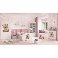 99rooms Dreams Motiv X Kinderzimmer-Set Weiß 70x140 cm