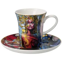 GOEBEL Espressotasse Lana Frey -Freya 0,1 l Bunt