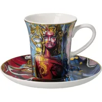 GOEBEL Espressotasse Lana Frey -Freya 0,1 l Bunt