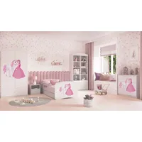 99rooms Dreams XXVI Kinderzimmer-Set Weiß 80x160 cm