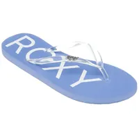 Roxy Damen Viva Jelly Sandale, Blue Mist, 40 EU