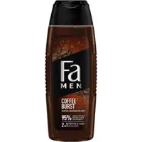 Fa Men Coffee Burst 250ml) 2in1 Duschgel & Shampoo