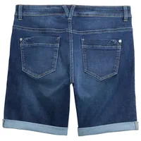 Tom Tailor Damen TTALEXA Slim Bermuda Jeans Shorts, blau,