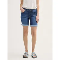 Tom Tailor Damen TTALEXA Slim Bermuda Jeans Shorts