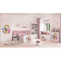 99rooms Dreams Motiv XIII Kinderzimmer-Set Weiß 80x180 cm