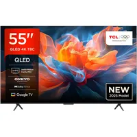 TCL 55T8C 55 Zoll QLED 4K Google TV