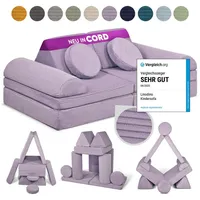 Linodino Spielsofa Cord- Fantasiewelt