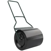 Goplus Garten Rasenwalze mit Schmutzabweiser, 60L Handwalze befüllbar mit