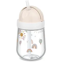 Mepal Strohhalmbecher Mio 300 ml Sunshine Rainbow