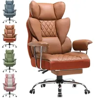 GTPLAYER Gaming Stuhl, Gamer Stuhl, Ergonomischer Bürostuhl mit Fußstütze