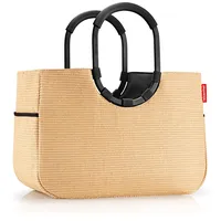 Reisenthel Loopshopper L frame raffia black