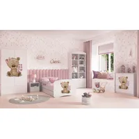 99rooms Dreams Motiv X Kinderzimmer-Set Weiß 80x160 cm