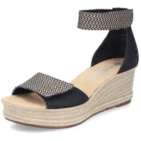 Rieker Sandale schwarz 41 EU