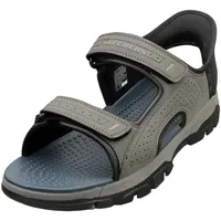 SKECHERS TRESMEN Reece Herren Grau 45