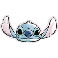 Herding Konturenkissen Disney's Stitch 42,5 x 21,5 cm Blau-Rosa