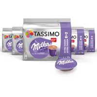 TASSIMO Milka Kakao, 5 x 10 Pads, 50 Kakaokapseln