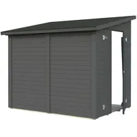 Palmako Mia 2,22 x 1,65 m Dunkelgrau