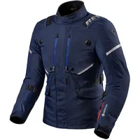 RevIt! Revit Vertical GTX Motorrad Textiljacke blau, Größe M