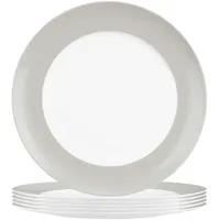 SELTMANN WEIDEN Seltmann Liberty Pure Colors Frühstücksteller Teller, Grau