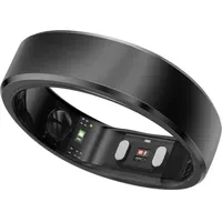 Ringconn Smart Ring Gen 2 Größe 9 Matt-Schwarz