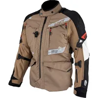 Leatt adventure MultiTour 7.5, Textiljacke wasserdicht - Braun/Schwarz/Grau -